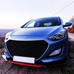 드림오토 유니버설 카 4 PCS 전면 범퍼 립 + 2PCS 8 -11 조절 가능한... 본체 키트 혼다 시빅 어코드 2_Red Pointed Angle & : 스마일우드마켓