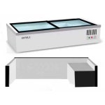 냉동 평대 쇼케이스 자동 슈퍼 대형 마트 정육점 고기 무창형 : 썬비디아