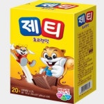 별것상점 제티 초코 20T 사내간식 사무실간식 : 별것상점