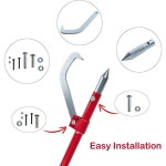 통나무 갈고리 정원 핸들링 후크 벌목 42inch 48inch : 소로움스토어