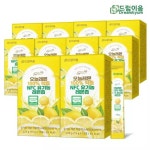 드림이음 오늘레몬 100% 착즙 NFC 유기농 레몬즙 레몬수 15포 x 10박스 : 더로하 메디스