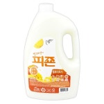 빨래세제 피죤 피죤블루비앙카 섬유린스 섬유유연제 2.5L 세탁세제 퀴퀴한냄새제거 (2개) : 티에스24