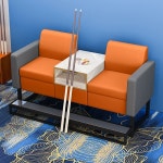 테이블 소파 체어 의자 쇼파 탁구장 당구장 커피 상품 A. ES2인승회색 : 달이네 간식창고