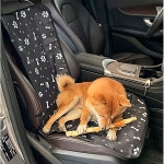 다솜숍 커버 강아지 카시트 방수 애견 조수석 : 다솜숍