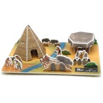 마을 선사시대 역사북아트 종이조형물 퍼즐 모또 문화 입체퍼즐 역사 한국사 조형물 고인돌 : 엠에스24