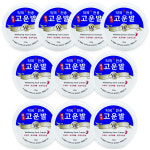 웰빙헬스팜 고운발 100g X 10개 우레아 풋크림 발각질 갈라짐 뒤꿈치 보습 크림 : 세븐메디칼