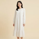 비비안 로맨틱한 면자가드 원단의 여성 원피스 홈웨어 GW8905A : 롯데백화점-광복점