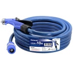 고압 세차호스 10m w-7912 수도 물호 고무 물호수 릴 : 눌마켓