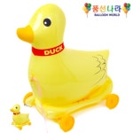 헬륨풍선 생일 파티용품 이벤트 하트 웨딩촬영소품 꽃다발 숫자 끌고다니는 풍선 오리 : You Is ..