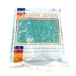 생활약방 원예용 컬러스톤/색돌/수족관 어항바닥돌(초록) 어항돌 화분자갈 : 생활약방