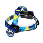 캡라이트 낚시 등산 램프 LED 충전식헤드랜턴 블루 안전모랜턴 헤드렌턴 : 윈드마켓몰