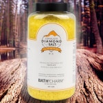 바스참 아로마 힐링 히말라야 다이아몬드 솔트 레몬 1개 1.2kg : 구삼마켓스토어