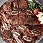양념LA갈비 750g 소갈비구이 A급 달콤짭짤 갈비양념육 반찬용 : 와우초이스 스토어