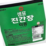 샘표 진간장 덕용 12L 양념장 : 별담푸드