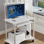 미니 이동형 책상 강의실 학교 도서관 병원 휴게실 : 홍홍마켙