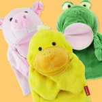 말하는 손인형 농장 유치원 구연동화 어린이집 : 더문SHOP