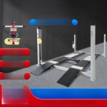 자동차리프트 차량정비 공업소 카센터 정비 보증금 수리 타이어 공장 리프트 보증금 : 모노바잉