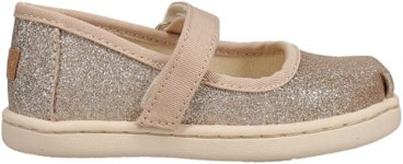 톰스 걸스의 타이니 메리 제인 슈즈 4 Little Kid Silver Iridescent : 드리프트스토어