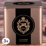 라퀴베메종 힐링 천연소금 아로마 배스 솔트 입욕제 자뎅 플로리 3개 490g : 구삼마켓스토어