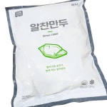 엄지 교자 만두 1.2kg 냉동 : 별담푸드