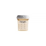 Hegen 간편한 세척 재사용 가능한 모유 보관, 141.7g(5온스) 모유 보관 : 후니46