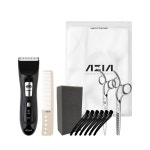 아지아 셀프 이발 7종세트 JP-950A 남자 바리깡 헤어 도구 가정용 클리퍼 : 아지아 스마트바리깡