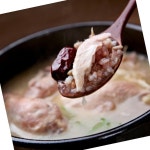 오곡 삼계탕 1kg 2팩 영계백숙 : 별담푸드