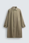 ZARA 자라 편안한 핏의 트렌치코트 3046 447 711 : 유기농하우스