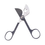 축산 절단기 인공수정 가위 스트로 농장 소 가축 미세 파이프 스틸 수정용 도구 : 글로벌365마트