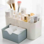 수납함 보관 화장품 화정대정리 메이크업케이스 화장대정리 송르둔 : 한국대복유통