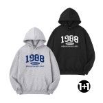 [2PACK] 1+1 1988 드래곤 오버핏 후드 티셔츠 H0294 : 그루브스텝
