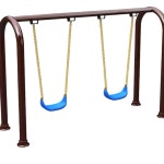 야외 그네 놀이터 철제 기구 놀이 아파트 시설 : 나인럭셔리쇼핑몰