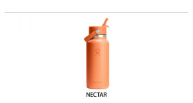 하이드로 플라스크 재팬   Hydro Flask 32oz 하이드레이션 와이드 마우스 플렉스 스트로우 946ml 블랙 : 포유스마트
