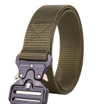 택티컬 허리띠 아웃도어 그린 코브라벨트 원터치 120cm : 미아이엠스토어