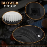 포드 퓨전 2010-2012용 팬이 장착된 BRTEC 700270 HVAC 송풍기 모터 링컨 MKZ 머큐리 밀란 2010-2011용 : 딜-플래닛