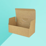 기성치킨박스 SK 중 190x110x65mm 200개 크라프트 : 일용상회