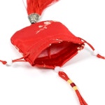 복주머니 비단주머니 레드 미니 : 지에스24