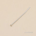 [룰루핑거] T핀 실버 35mm 10g (약55개입) 1R-02-251 : 룰루핑거