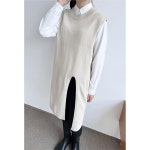 여성 앞트임 롱니트원피스 2L-UPP 1003 : 여주두처리두치