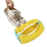 신발 세탁망 운동화 빨래망 세탁기 보호 원통형 : 모두아아