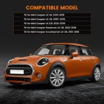 미니 쿠퍼/쿠퍼 페이스맨/쿠퍼 컨트리맨 2007-2016 OE#11287598833 11517545958을 위한 들러 마찰 휠 워터 펌프 풀리 및 1060352... 