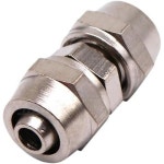 10369568 조인트 피팅 에어 호스 연결 금구 1개 PC 구리 합금 공기압 연결부 퀵 커넥터 튜브용 4 6 8 10 12 14 16MM KLU : 22코퍼레이션