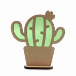 우드 썬캐처 만들기 재료 선인장 모양 10개입 선인장모양재료 우드썬캐처 : 파지드