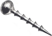 도빈스 로드 네일 무게 3/32 OZ / 15 PCS : 모먼트 유니온 스토어