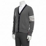 톰브라운 메리노 울 2 인 1 하프 4-바 가디건카디건 MKC548B Y1018 035 373640 : 디망쉬마켓