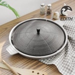 가마솥 고기구이판 30cm 주물 솥뚜껑 구이팬 : 칠리소스