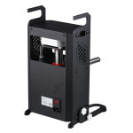 KP-4 로진 프레스 기계 엠보싱 열압 허브 크림 4톤 : 칠원통상