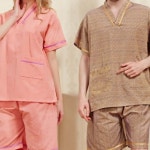 찜질복 한의원 단체복 찜질방 스파복 마사지복 빅사이즈 : 아라가나다고야도이길