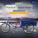 짐칸 자전거 경량 듀얼 자전거수레 앞바구니 70cm 20인치 과수원 짐수레 A. 하늘색 : 제이제이커머스JJ