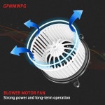 GPMMWPG AC 히터 송풍기 모터 HVAC 팬 교체 700234 그랜드 카라반 2006-2020 익스페디션 2007-2017 퍼시피카 타운 & 컨트리 내비게이터... 